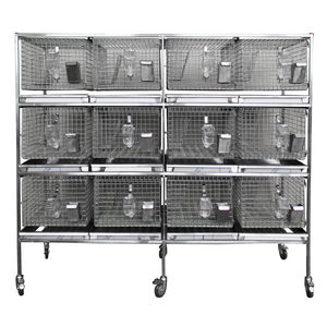 modular veterinary cage