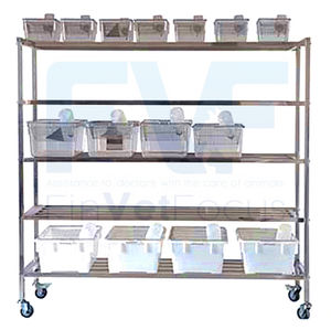 dental instrument rack