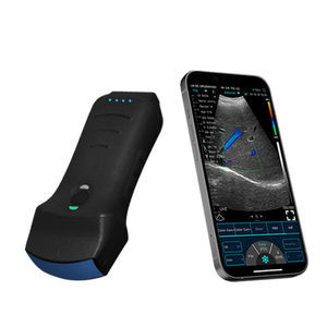 linear-array ultrasound transducer