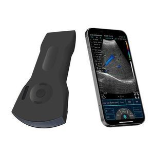 linear-array ultrasound transducer