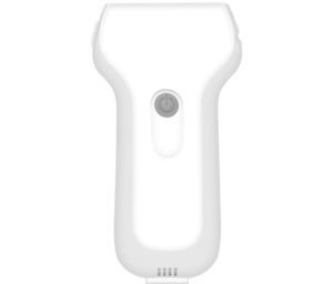 linear-array ultrasound transducer