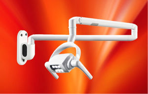wall-mounted surgical light