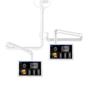 articulated monitor support arm