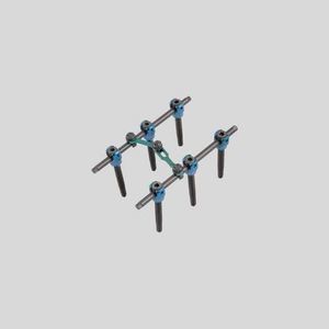 thoraco-lumbar osteosynthesis unit 1