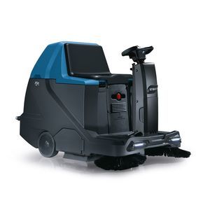 ride-on vacuum sweeper