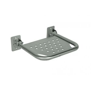 Metal best sale shower seat