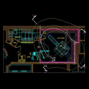 RF-shielded cage