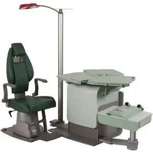 Ophthalmic Workstation 10 500 00 Fly Meccanottica Mazza With Light With Chair Automatic