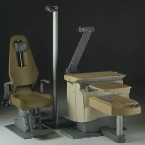 Ophthalmic Workstation 10 500 00 Fly Meccanottica Mazza With Light With Chair Automatic