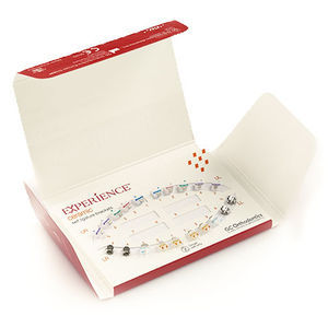 aesthetic orthodontic bracket / self-ligating / ceramic