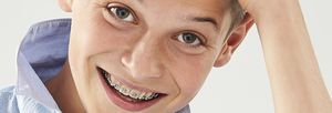 metal orthodontic bracket