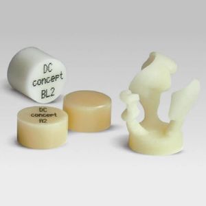 ceramic dental material / for dental restorations