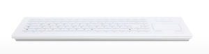 keyboard with touchpad