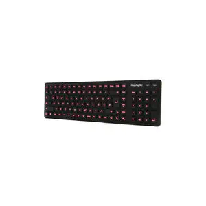 Keyboard with numeric keypad - SIK 65 - PrehKeyTec GmbH - silicone