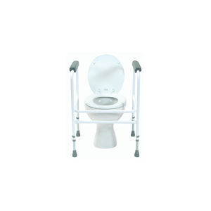 toilet seat with armrests 1