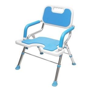 shower chair with armrests 1