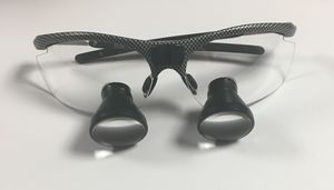 glasses-type binocular loupe