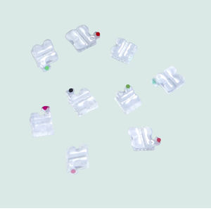 aesthetic orthodontic bracket