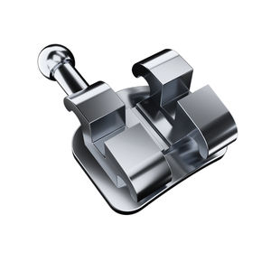 metal orthodontic bracket / mini