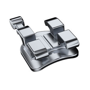 metal orthodontic bracket