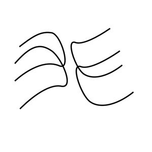 rectangular orthodontic archwire / round / NiTi