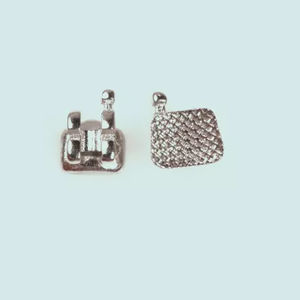 metal orthodontic bracket