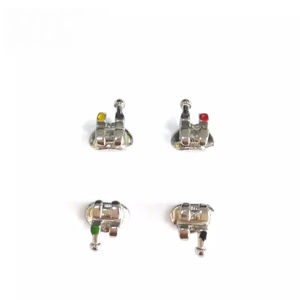 metal orthodontic bracket