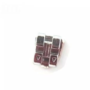 metal orthodontic bracket