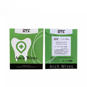 round orthodontic archwire