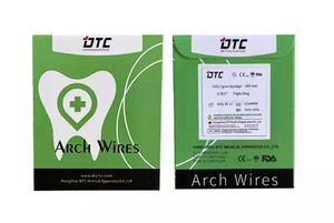 round orthodontic archwire