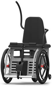 lever-propelled wheelchair