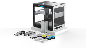 nucleic acid extraction laboratory workstation