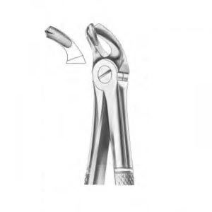 molar dental extraction forceps