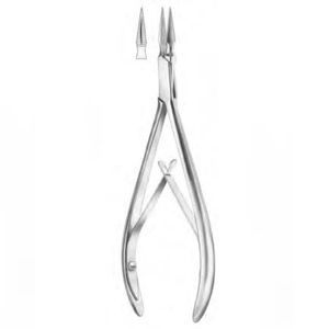 dental fragment forceps