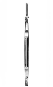 metal handle scalpel handle