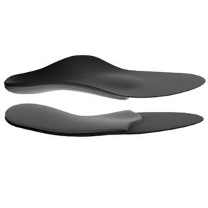 orthopedic insole with heel pad 1