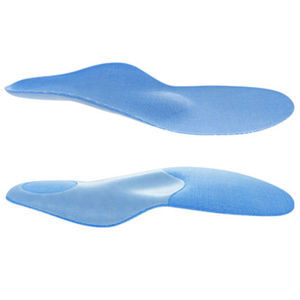 orthopedic insole with heel pad 1