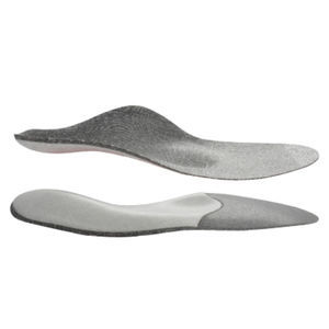 orthopedic insole with heel pad 1