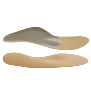 orthopedic insole with heel pad 1