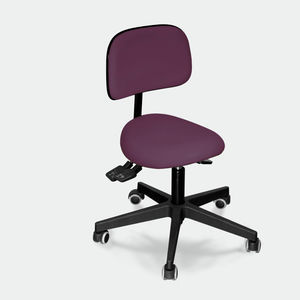 height-adjustable doctor's chair 1