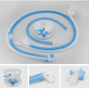 Adult breathing circuit - D.C. Medical - heated