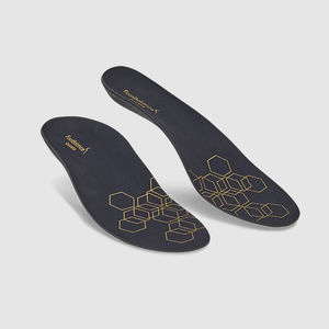 orthopedic insole with plantar pad