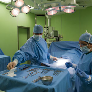unisex surgical gown