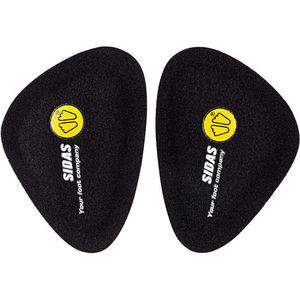 orthopedic insole with plantar pad
