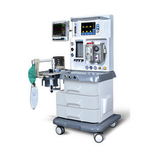 trolley-mounted anesthesia workstation