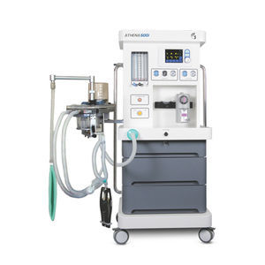 trolley-mounted anesthesia workstation