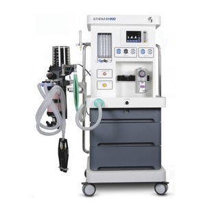 trolley-mounted anesthesia workstation