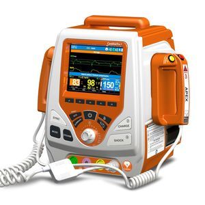 automatic external defibrillator
