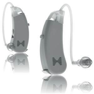 mini BTE, open fit hearing aid