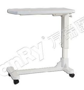 height-adjustable overbed table